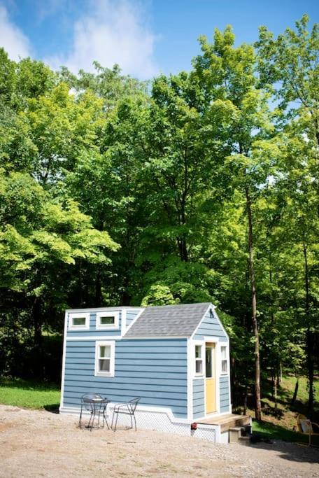 Ferienwohnung Tiny House Strouds Run Lake Athens Exterior foto